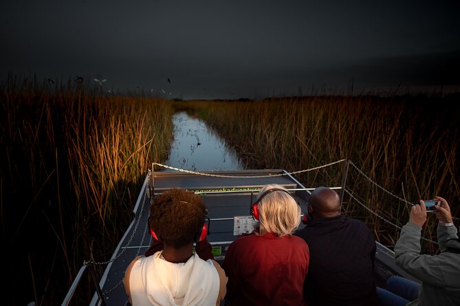 1-Hour Evening Airboat Ride - Captains Make or Break It: The Style You’re Signing Up For