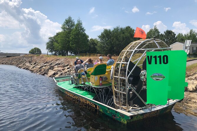 1 Hour Everglades Airboat Tour Orlando Florida - Family Fit: Great for Kids Who Can Handle Noise