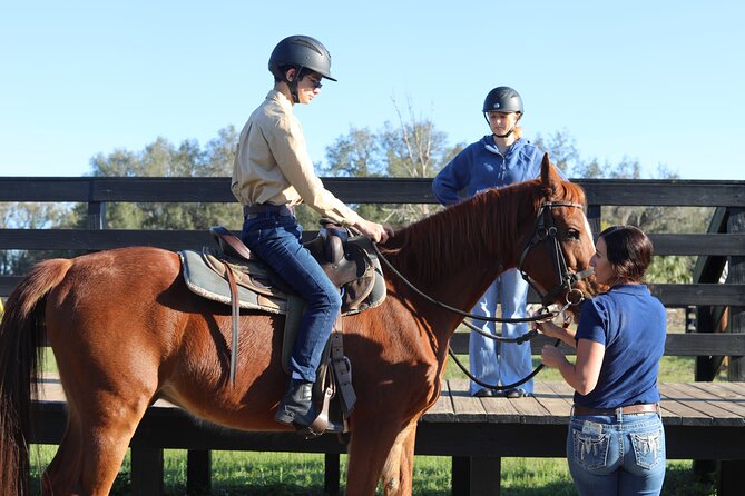 1 Hour Guided Horseback Trail Ride Rock Springs Run State Reserve - Weather and wildlife odds: when your plan should flex