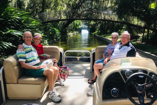 1 Hour Historical Wildlife Tour of The Famous Chain of Lakes - Winter Haven’s Chain of Lakes: 50+ lakes, 24+ connections, and celebrity water-ski lore