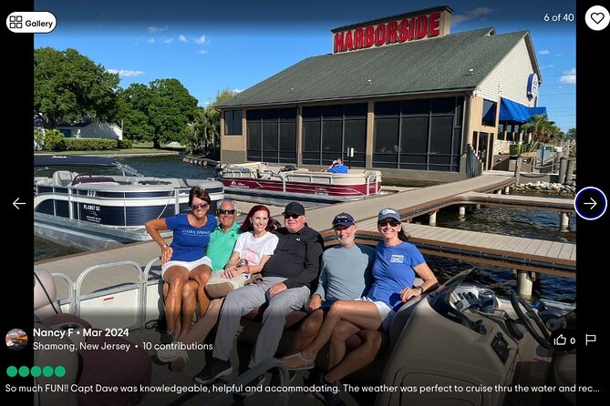 1 Hour Scenic Pontoon Day Cruise - A One-Hour Cruise That Doesn’t Eat Your Day