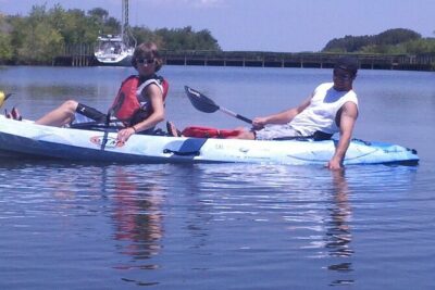1-Hour Tandem Kayak Rental with Manatee & Dolphin sightings - What You’ll Actually See: Birds, Fish, and a Sunset on the Water