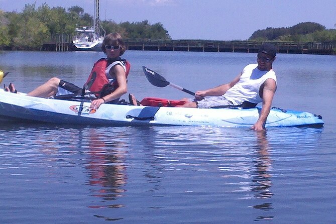 1-Hour Tandem Kayak Rental with Manatee & Dolphin sightings - What You’ll Actually See: Birds, Fish, and a Sunset on the Water