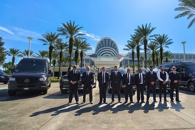 14 Passengers Van private Transfer to/From Port Canaveral Cruises - What you’re really paying for: $265 per group (up to 14)