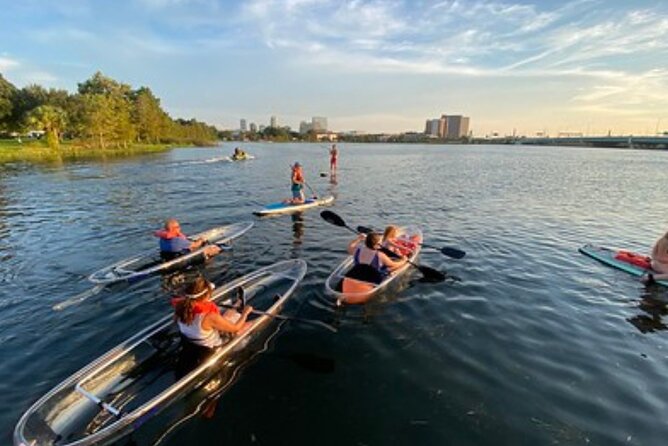 2-Hour Clear Kayak and Paddleboard(SUP) Rental in Orlando - Quick takeaways before you paddle
