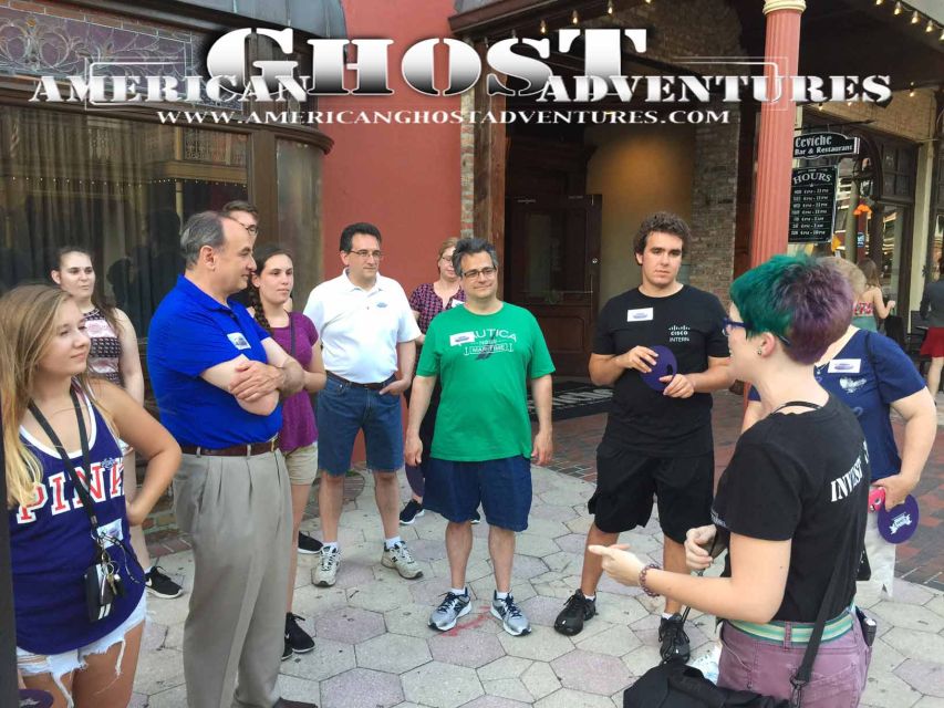 2 Hour Investigative Walking Ghost Tour of Downtown Orlando - What makes this ghost tour different from a typical storytelling walk