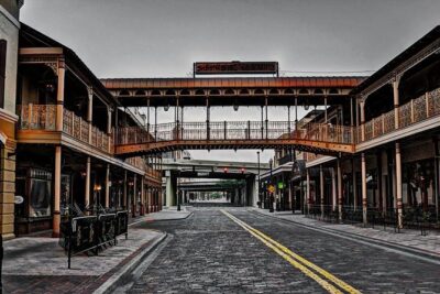 2 HR Interactive Walking Ghost Tour in Downtown Orlando - Church Street Station: the tour’s historic launchpad