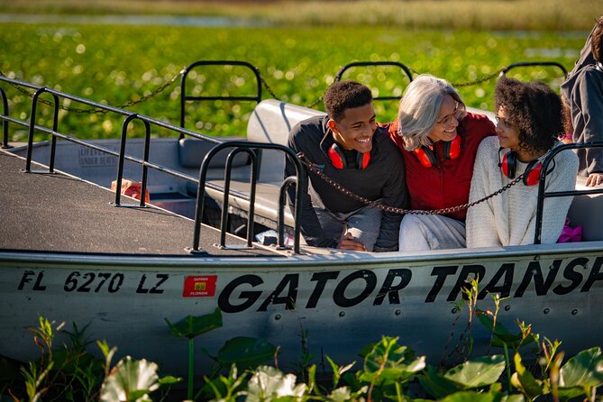 30-Minute Airboat Ride near Orlando - Key Takeaways