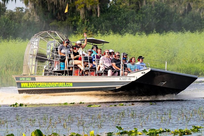 30-Minute Airboat Ride near Orlando - Pairing It With Boggy Bottom BBQ (Make It a Half-Day Plan)