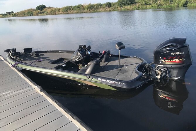4 Hours Morning Bass Fishing in Orlando - 6:30 am Meeting in Kissimmee: What the Start Feels Like