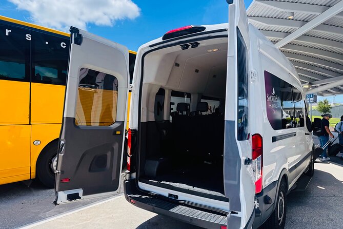 50% OFF Private Shuttle from Orlando to Port Canaveral! Book NOW! - The ride inside the shuttle: comfort, car seats, and luggage help