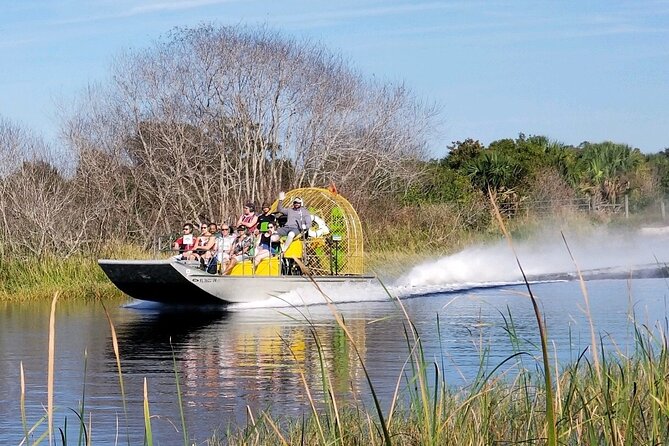 90 minute Everglades Airboat Tour near Orlando Florida - Key things that make this airboat tour worth your time