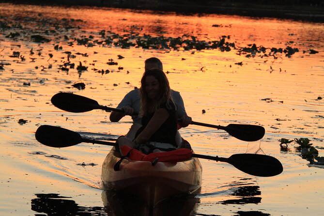 90-Minute Sunset paddle at Secret Lake Guided Kayak Tour in Casselberry - Secret Lake Park at golden hour: why this sunset paddle works