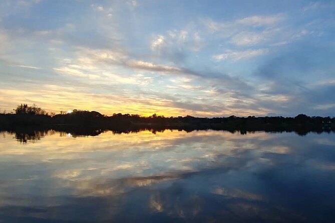 90-Minute Sunset paddle at Secret Lake Guided Kayak Tour in Casselberry - Where to aim your attention: photos, wildlife, and staying calm