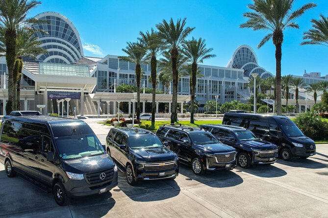 Airport to Port Canaveral Suv Transfer up to 6 pax - Meeting at MCO: How You Avoid Taxi Lines and Guesswork