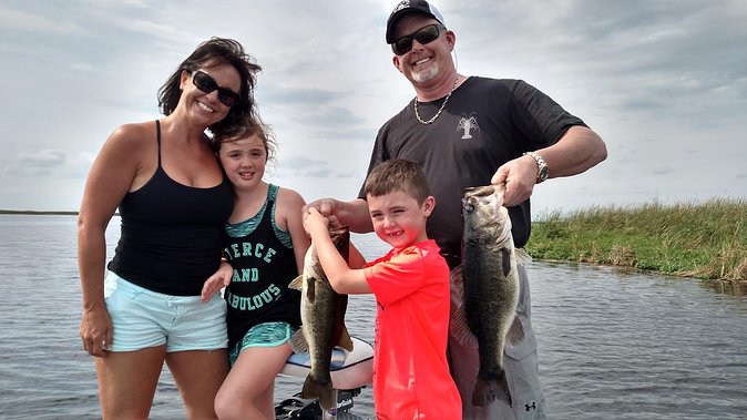 All Day Lake Toho Fishing Trip near Kissimmee - Key takeaways