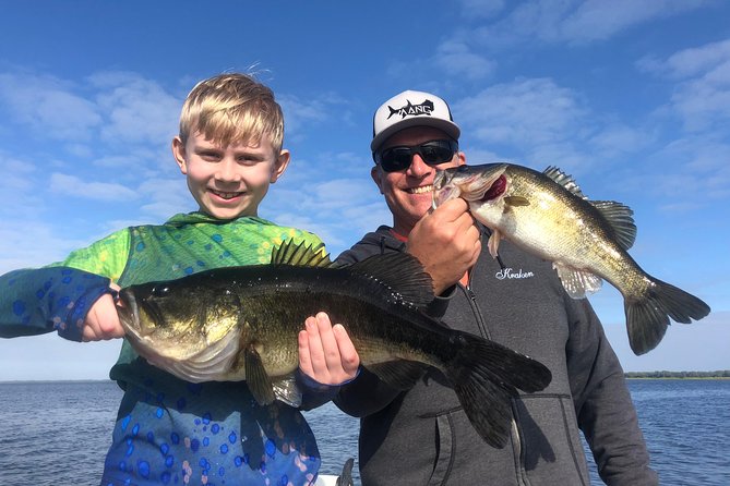 All Day Lake Toho Fishing Trip near Kissimmee - Lake Toho at 7:00 am: why this feels like a reset