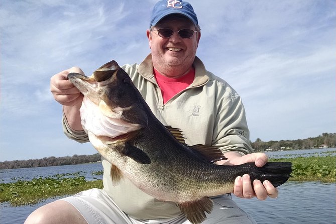 All Day Lake Toho Fishing Trip near Kissimmee - Weather and comfort: a day that runs rain or shine