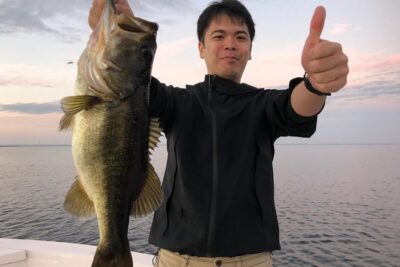 All Day Lake Toho Fishing Trip near Kissimmee - From 69 Lakeview Dr to a 21-foot ride: what the start looks like