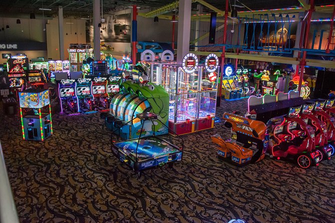 Andretti Indoor Karting & Games in Orlando - Timing and Crowds: Check-In Is the Biggest Wild Card