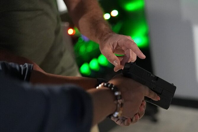 Basic Drill: Introductory Indoor Tactical Experience Orlando - First Stop: Decision Tactical in Sanford for Your 90 Minutes