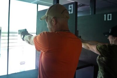 Basic Drill: Introductory Indoor Tactical Experience Orlando - Simulated Shooting Range Drills: Draws, Angles, and Targets in Motion