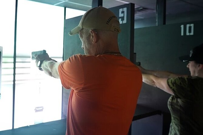 Basic Drill: Introductory Indoor Tactical Experience Orlando - Simulated Shooting Range Drills: Draws, Angles, and Targets in Motion
