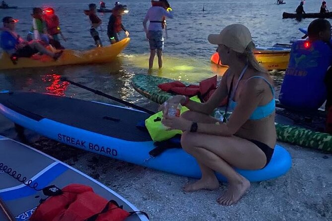 Bioluminescence Clear Kayak or Paddleboard Tour Near Orlando - Price and value: why $75 can be a smart splurge