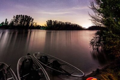 Bioluminescent Clear Kayak Tours in Titusville - The pre-paddle lesson: the secret to feeling steady fast