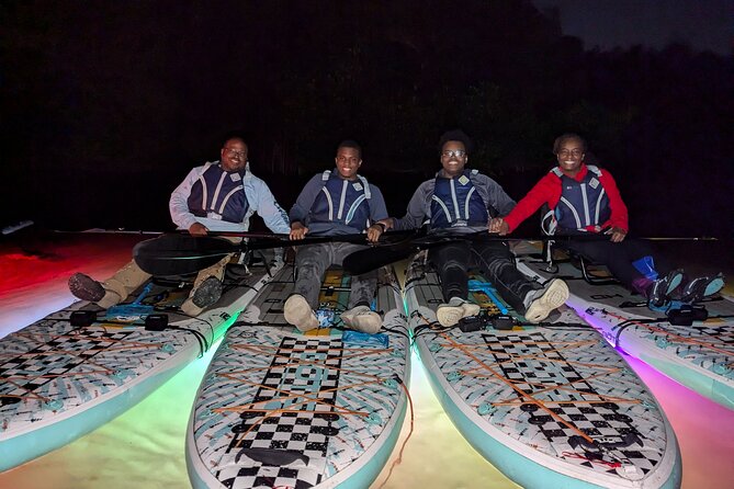 Bioluminescent Comb Jelly & LED Kayak / Paddle board Excursion - Paddleboard vs kayak: comfort, control, and who’ll prefer what