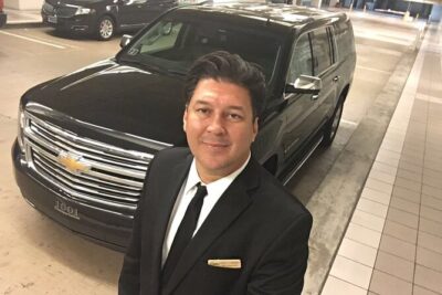 BLACK SUV MCO Airport Transportation To/From Lake Buena Vista - The Luxury 2023 SUV Ride: Suburban or GMC, Built for Real Luggage