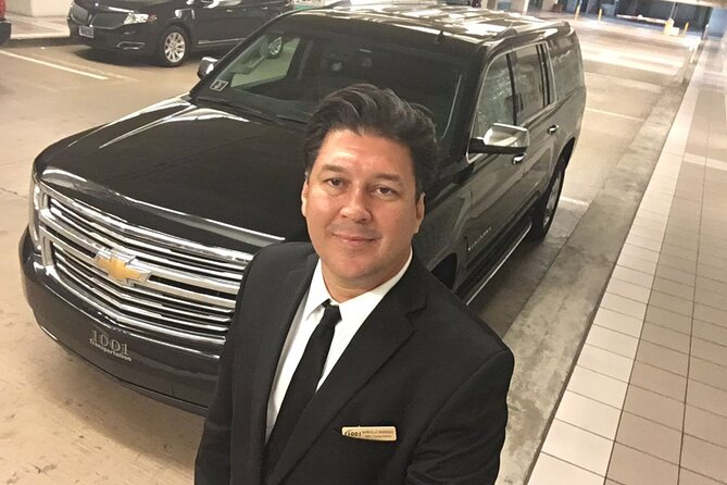 BLACK SUV MCO Airport Transportation To/From Lake Buena Vista - The Luxury 2023 SUV Ride: Suburban or GMC, Built for Real Luggage