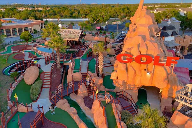 Bonanza Golf & Gifts Entry Ticket in Orlando - Where the Round Starts: The Kissimmee Meeting Point and Easy Parking Logic