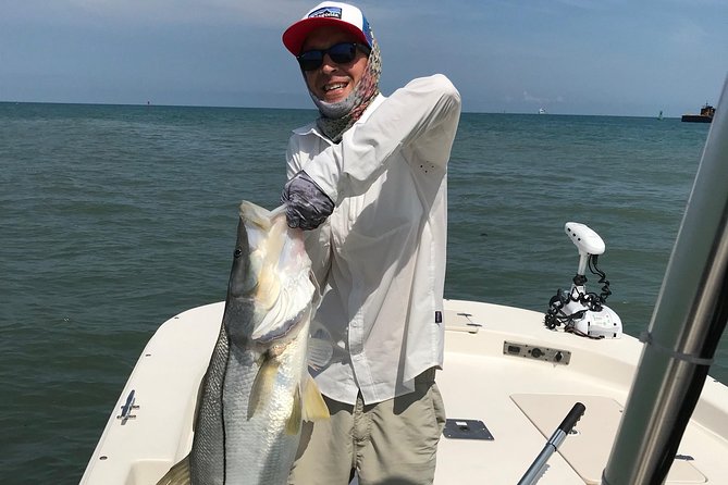 Cape Canaveral Inshore Fishing Charter - The Actual Fishing Day: Half-Day or Full-Day for Your Pace