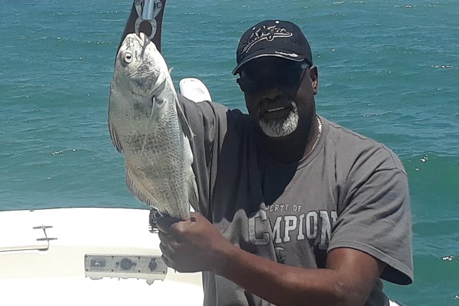 Cape Canaveral Inshore Fishing Charter - Price and Value for a Group of Up to 4