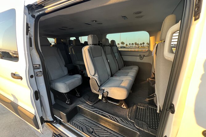 Cape Canaveral Private Transfer to MCO Orlando Airport - How the ride feels: cooler vehicles, luggage trailers, and driver-loaded comfort