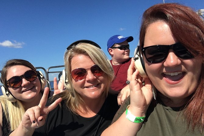 Central Florida Everglades Airboat Tour from Orlando with Pickup - The airboat ride: loud fun, wildlife surprises, and ear muffs