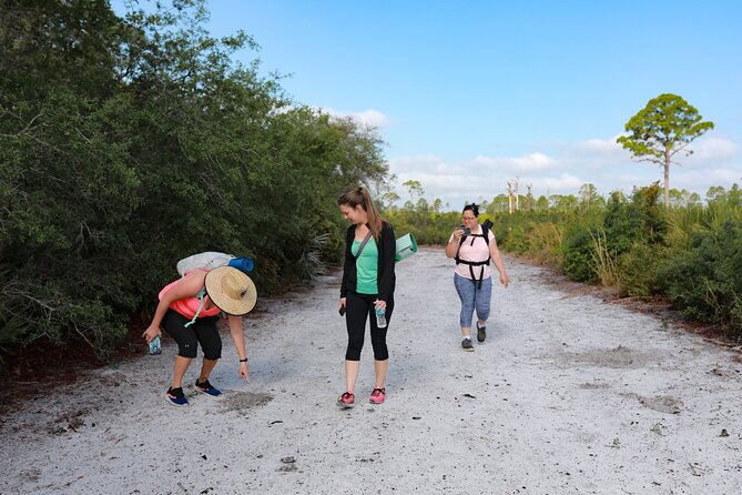 Central Florida Guided Nature Walk and Private Yoga Class - How a guided hike turns into a calmer yoga reset
