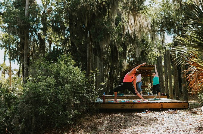 Central Florida Guided Nature Walk and Private Yoga Class - Snacks and energy: why they matter on a 3-hour nature day