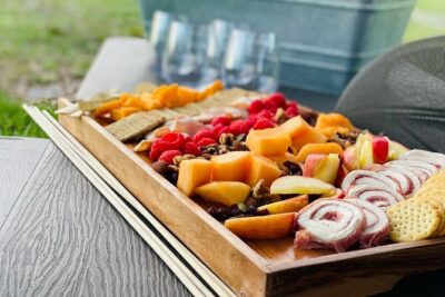 Champagne and Charcuterie Sunset Trail Ride - The guided trail route: why the narration is part of the value