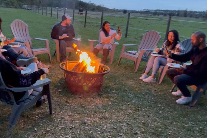 Champagne and Charcuterie Sunset Trail Ride - Meeting point in Clermont: where your ride actually begins
