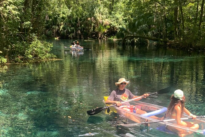 Clear Canoeing and Wildlife Sightseeing at Silver Springs - Dogs, snacks, and who this paddle fits best