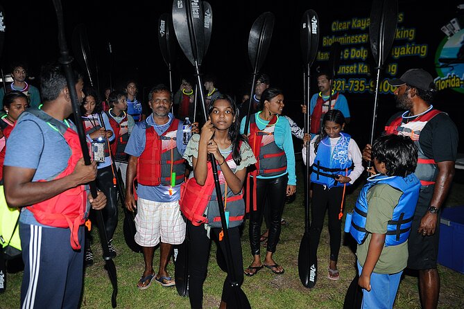 Clear Kayak Bioluminescence Tour - Cocoa Beach - Mosquitoes, Jackets, and the Wet Stuff: What to Pack for a Night on the Water