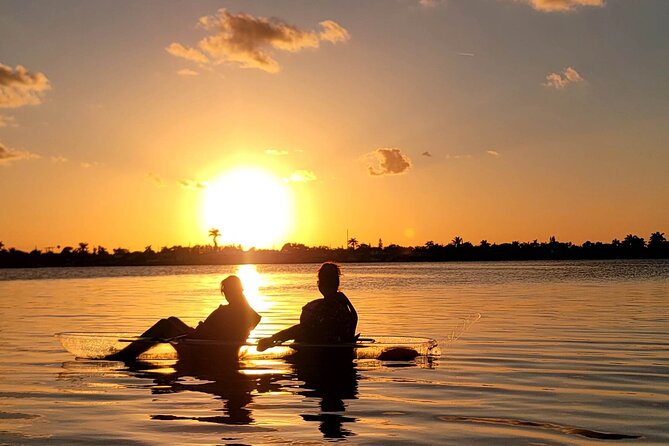 Clear Kayak Sunset Tour - Cocoa Beach - Key things to know before you go