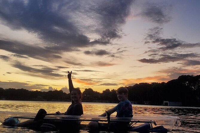 Clear Kayak Sunset Tour through The Winter Park Chain of Lakes - The sunset moment: why timing is the main attraction