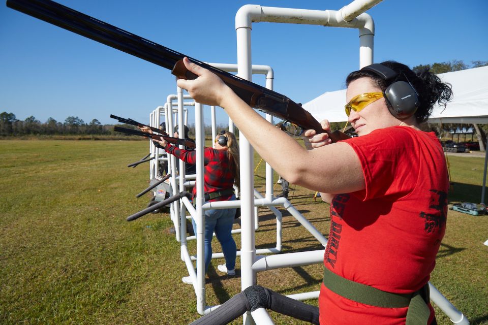 Clermont: Clay Shooting Experience - Key things to know before you shoot
