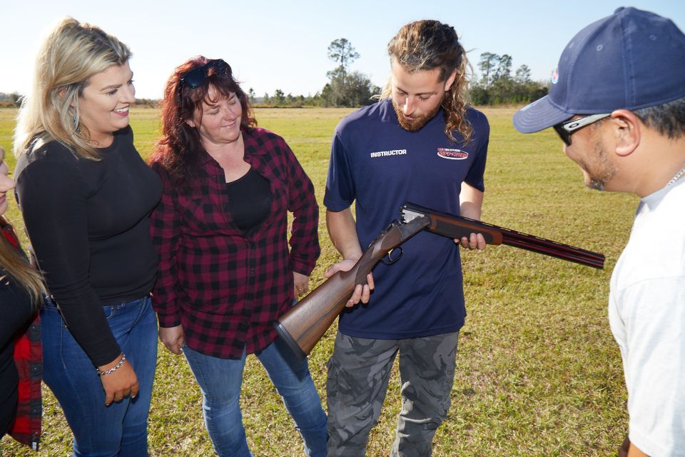 Clermont: Clay Shooting Experience - Where you’ll shoot clay targets in Clermont, FL