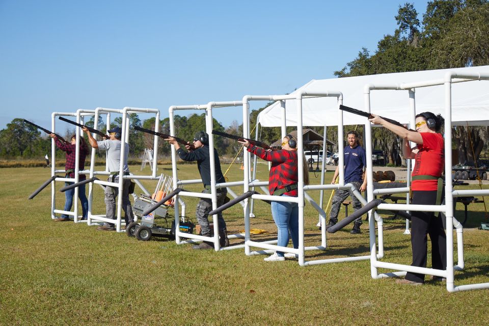 Clermont: Clay Shooting Experience - The TriStar shotgun with a 26-inch barrel
