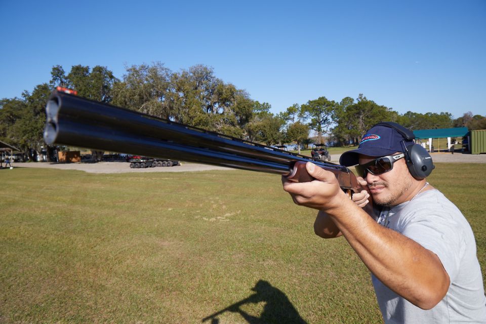 Clermont: Clay Shooting Experience - Coaching that turns impossible targets into doable shots