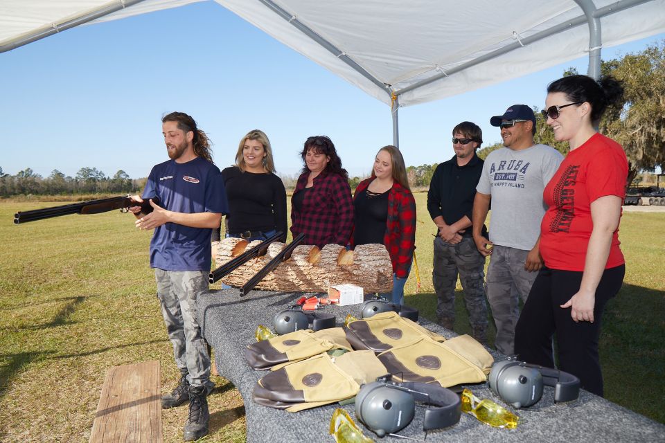 Clermont: Clay Shooting Experience - What the targets are really like: speed, angles, and timing